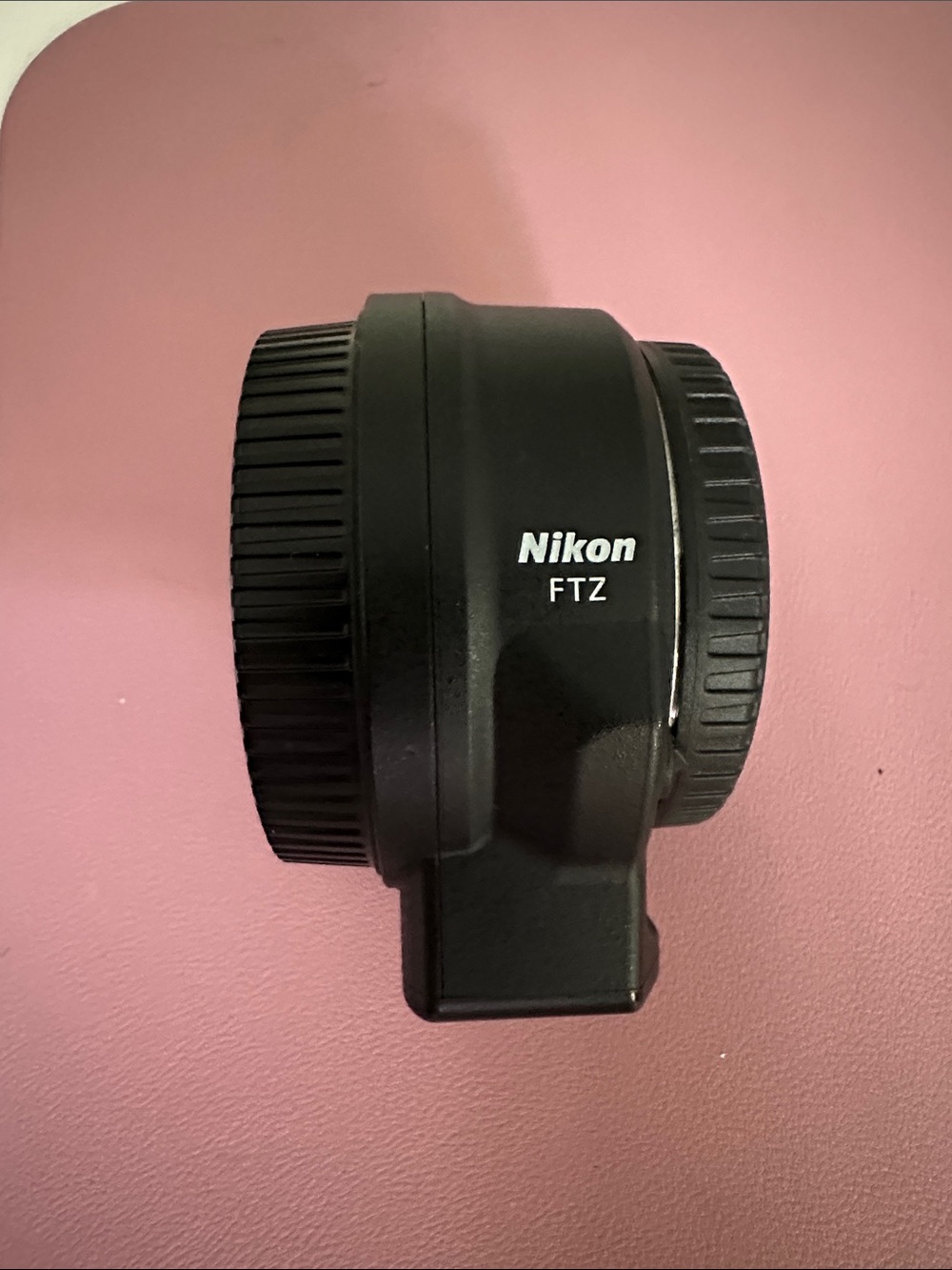 Nikon FTZ Lens Mount Adapter in Black
